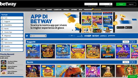 Recensione Casinò Online Betway .